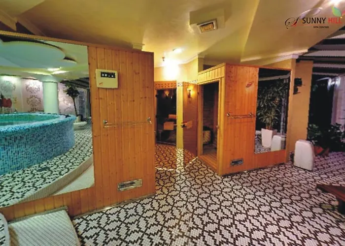 Sunny Hill & Aqua Park דירה *